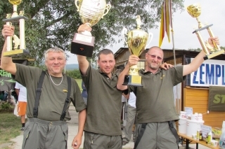 Zemplínsky kapor 2011 Opäť dominoval tím Star Batis Slovakia 2