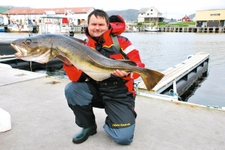 Treska obyčajná 118 cm.