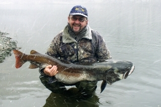 Hlavátka 24,8 kg a 132 cm.