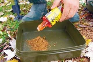 13. Stick Mix ešte vylepšíme Lososovým olejom.