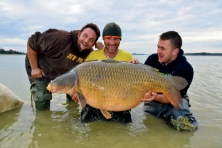 Mám ho! Kapor 35,50 kg! 2