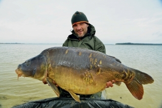 Mám ho! Kapor 35,50 kg! 7
