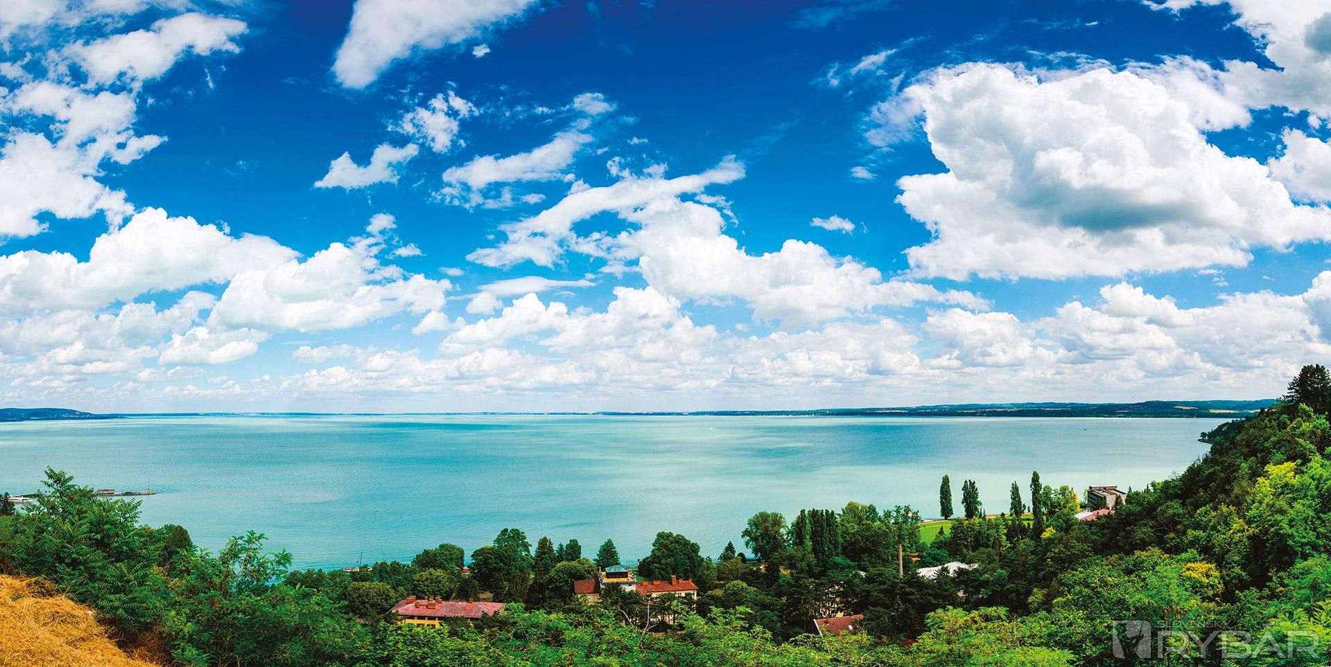 Balaton, maďarské more 1