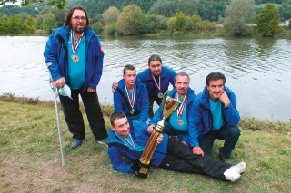 Majstrovský tím MsO SRZ Galanta - Masterfish Team​.
