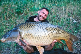 Šupináč  22,10 kg vo svojej plnej kráse.