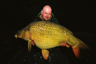 Pre mňa známa ryba, hmotnosť 21,7 kg, dôkaz, že sa jej výborne darí.