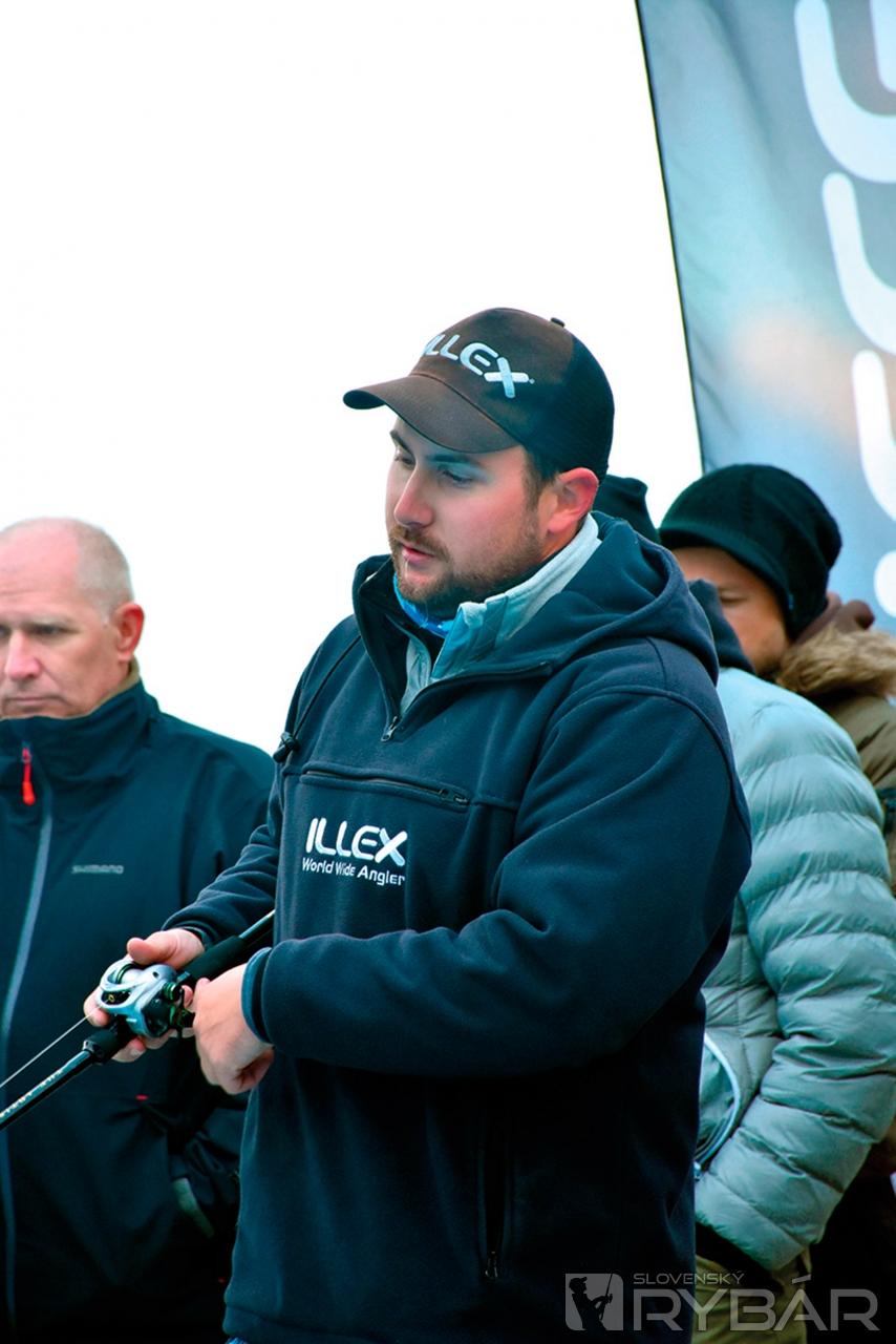 Novinky od Illexu predstavil majster sveta v prívlači z lodí Marc Ptacovsky.