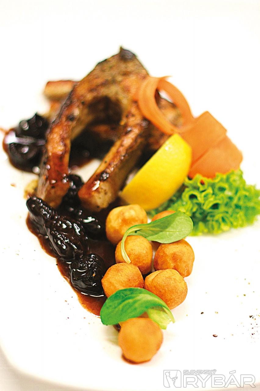 Recept: Pečený kapor 1