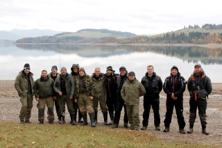 Takmer všetci účastníci stretnutia Svendsen Sport na Liptovskej Mare.