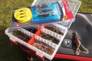 Critter sa predáva aj v súprave na Texas Rig.