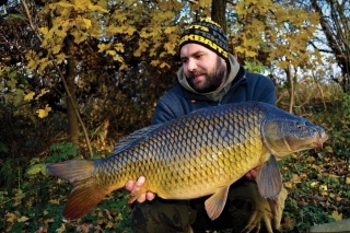 Novembrový šupináč na BigB z lekien.