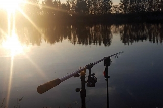 Krásne chvíle v prírode, milujem ich.
