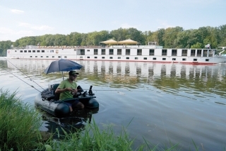 Letná výprava na rieku Labe.