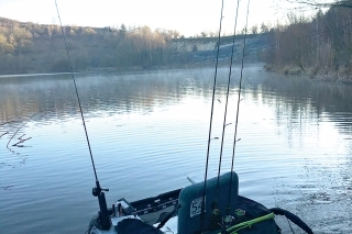 Takto vyzerá boat v plnej poľnej pripravený na akciu.