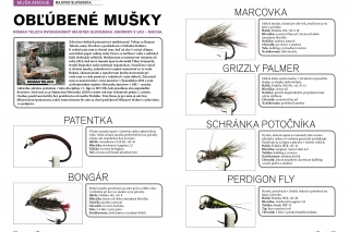 Obľúbené mušky