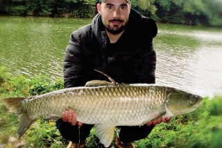 Bol najväčší spomedzi všetkých, meral 108 cm.