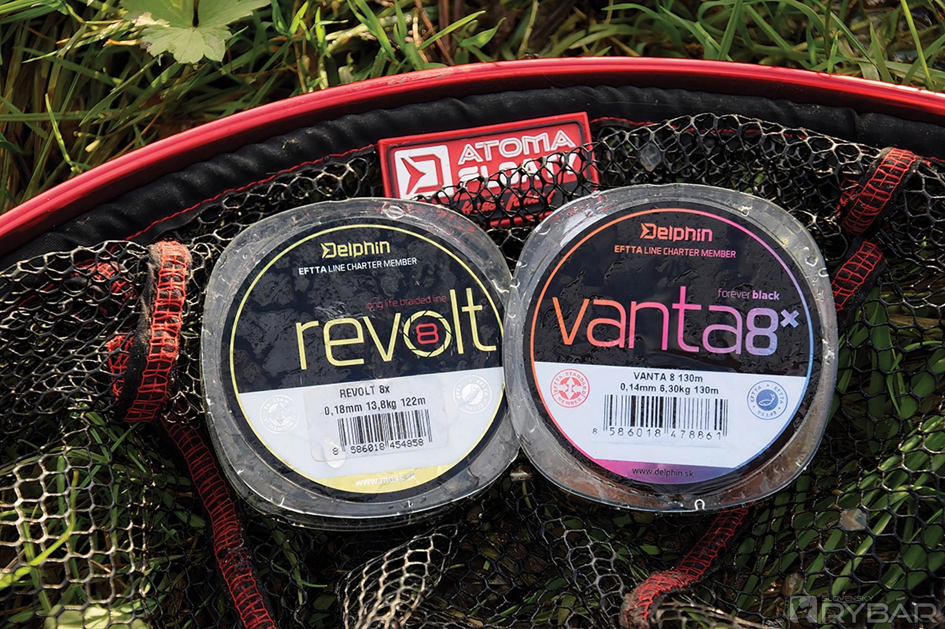 Šnúry Revolt a Vanta.