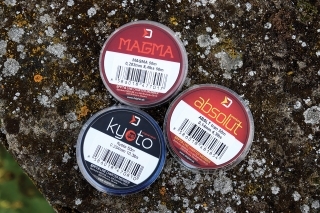Absolut je tvrdý vlasec, Magma a Kyoto majú kombinované jadro a plášť.