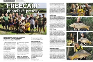 Mladí rybári ‒ freecarp