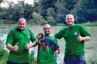 Zladený tím – traja blázni a Lola.