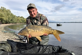 Tesne pod bodovanou hranicou, ryba mala 6,9 kg, no bola naozaj nádherná.