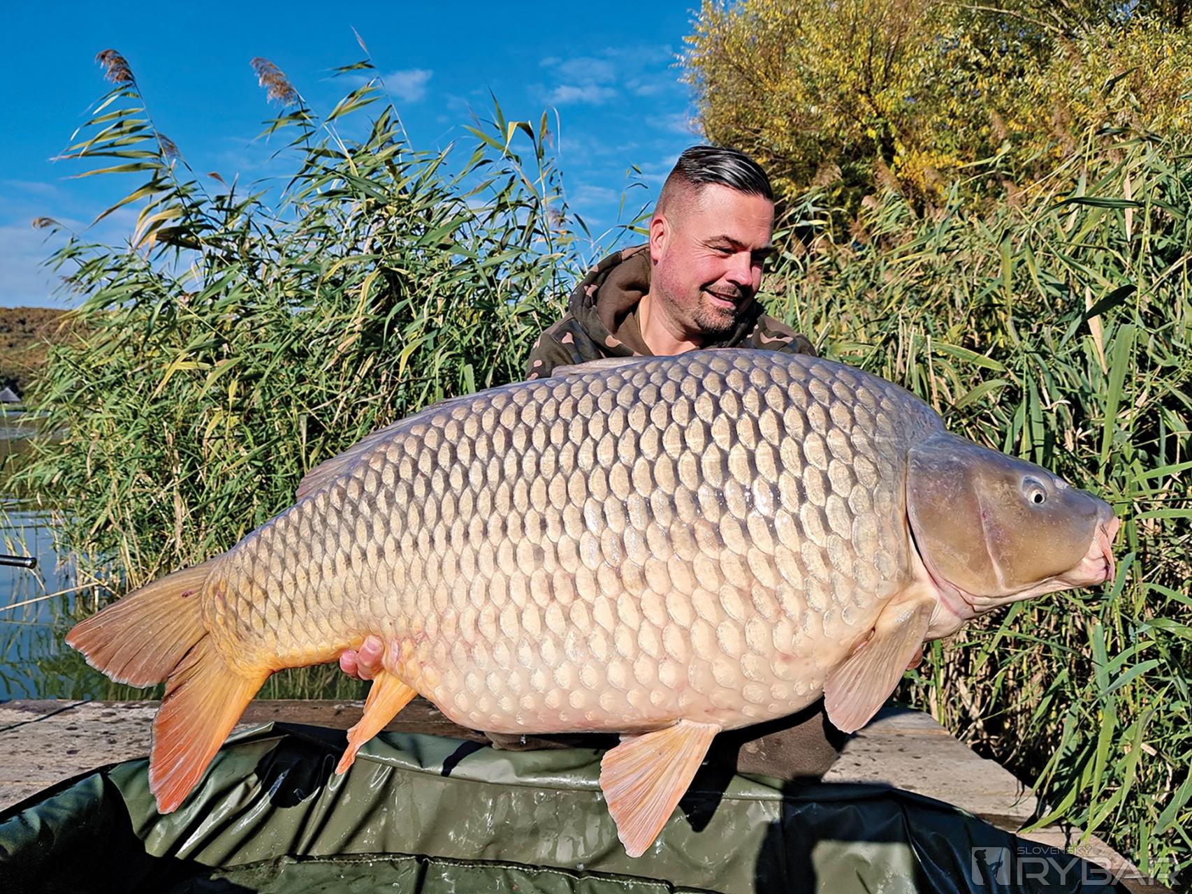 Hmotnosť najťažšej zdolanej 
ryby tejto výpravy bola 
neuveriteľných 29,75 kg.