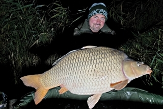 Nočný šupináč, ktorý presiahol hmotnosť 20 kg.