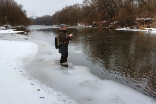Správneho hlavátkara nič nezastaví, ani sneh, mráz či ľad.