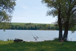 Moja srdcová Kunovská priehrada.
