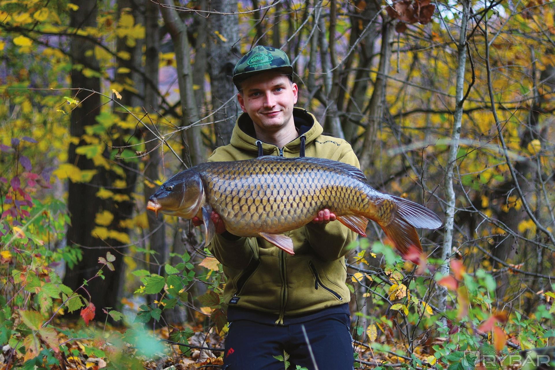 Prvý novembrový záber.
