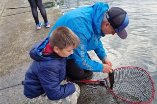 Splnený sen – juniori a ženy na rybách 14