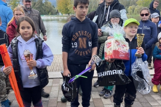 Splnený sen – juniori a ženy na rybách 15
