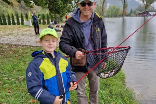 Splnený sen – juniori a ženy na rybách 2