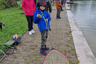 Splnený sen – juniori a ženy na rybách 3