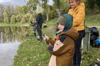 Splnený sen – juniori a ženy na rybách 5