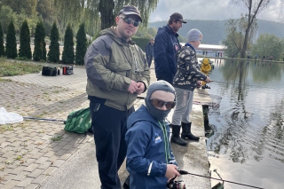Splnený sen – juniori a ženy na rybách 7