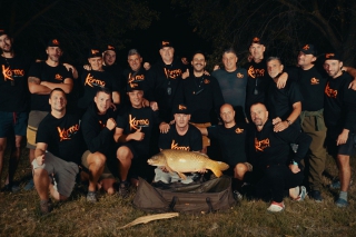 International Karma Bait Meeting na jazere Fish Aréna 8