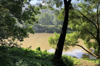 Rieka Orava voľakedy a dnes 10