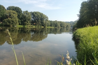 Rieka Orava voľakedy a dnes