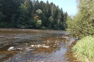 Rieka Orava voľakedy a dnes 6
