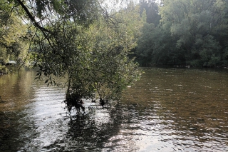 Rieka Orava voľakedy a dnes 7