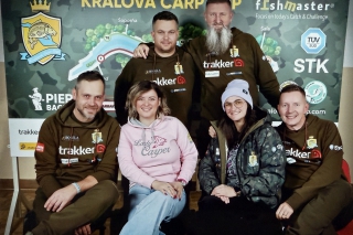 Carp Dream Lake ... a čo sny?