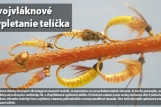 Dvojvláknové vypletanie telíčka