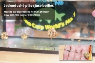 Jednoduché plávajúce boilies