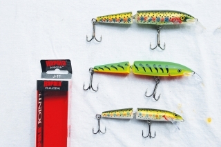 Osvedčený vobler Rapala jointed 11-13.