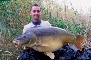 Ponty(kapor) 
20 kg - dôvod skorého návratu na Palotas.