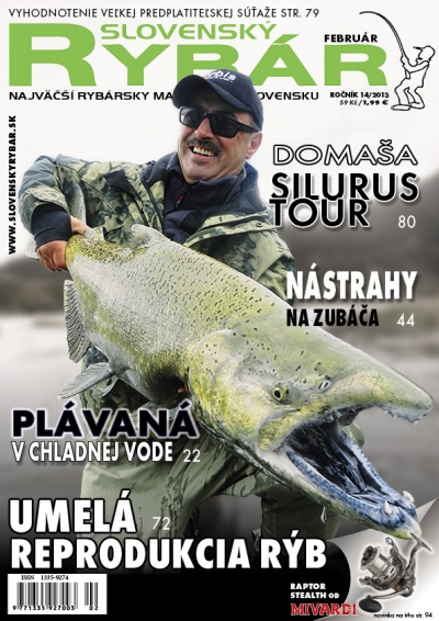 slovenský, rybár, 2/2013