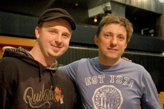Duchovní otcovia projektu Carp Show: Vlado Žúbor a Ivan Fabian.