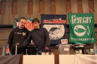 Jeden z prvých ročníkov Carp Show.