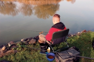 Nebolo potrebné dlho čakať na rybu.